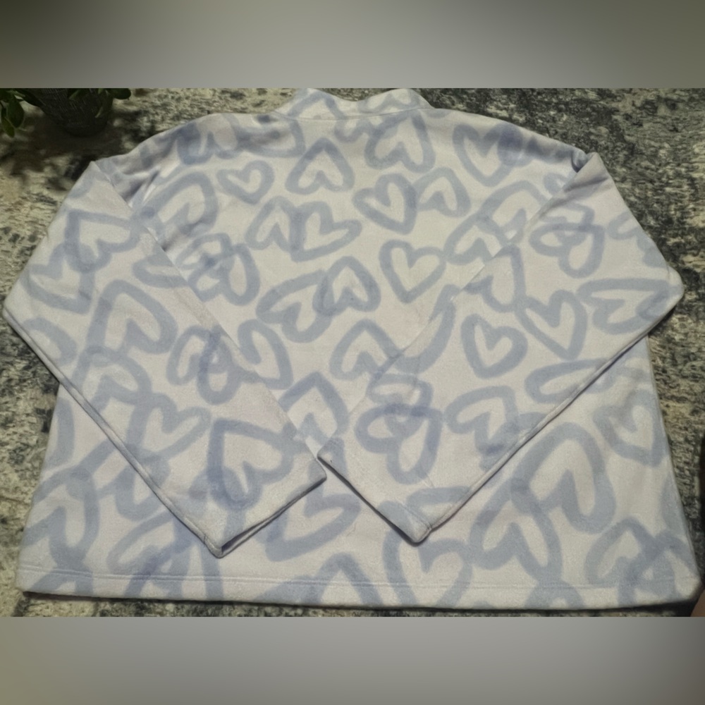 Girls half zip pullover - Picture 2 of 7